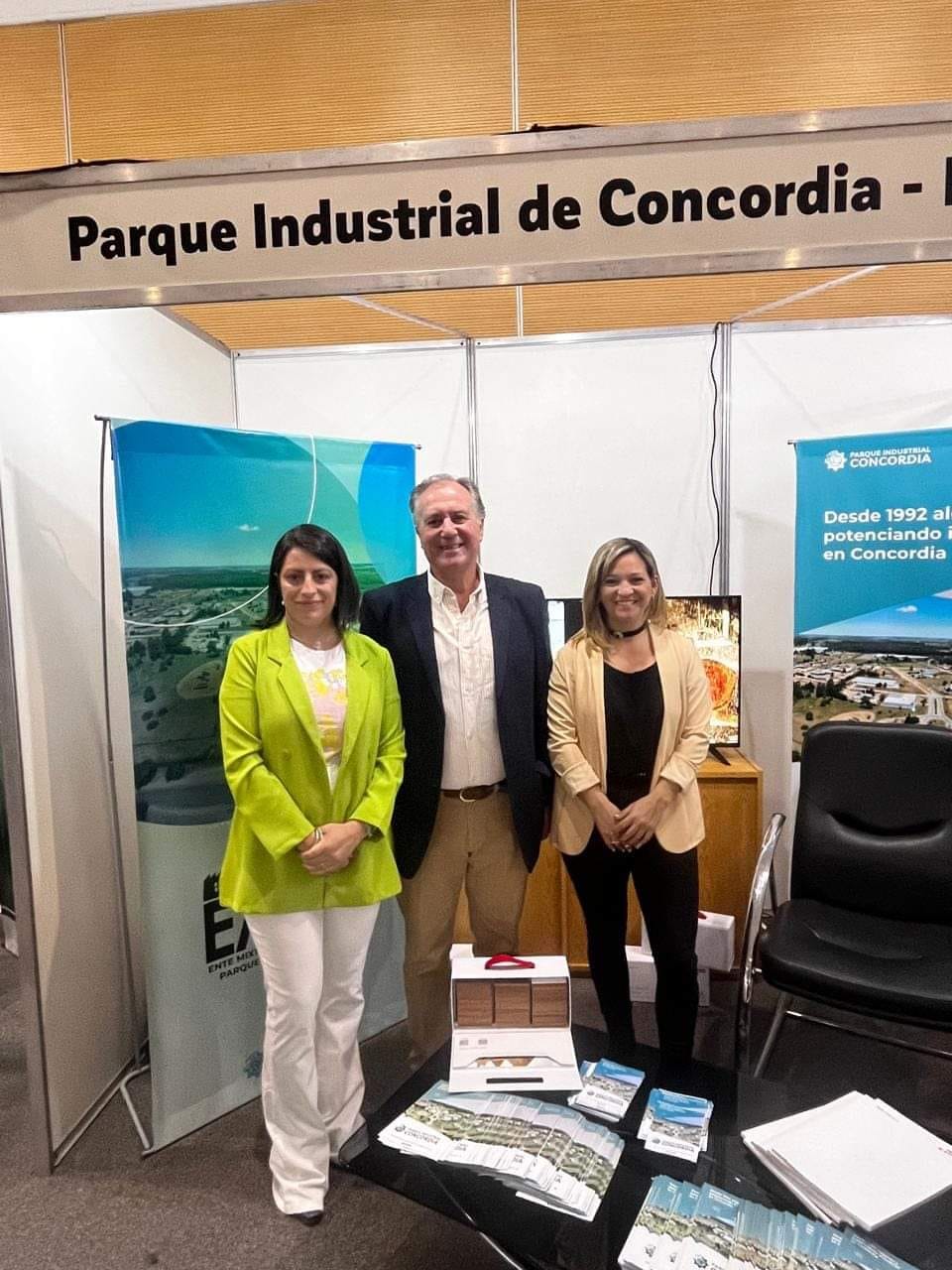 El Parque Industrial de Concordia presente en la Expo Madera 2024 ...