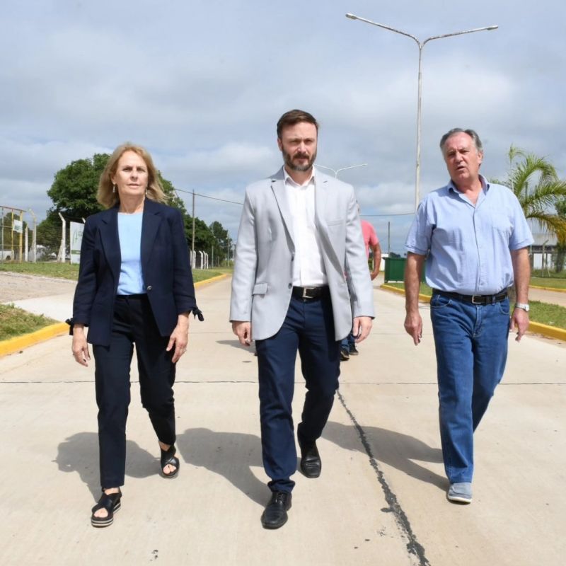 SE PROYECTA UN 2025 CON UN PARQUE INDUSTRIAL AMPLIADO QUE LO UBICARÁ ENTRE LOS MÁS GRANDES DE LA PROVINCIA