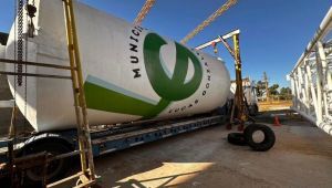 Empresarios que invierten y producen en el Parque Industrial de Concordia.