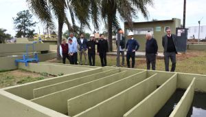 ¡La Planta de Tratamiento de Efluentes del Parque Industrial Concordia ya está en funcionamiento!