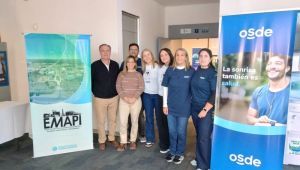 Capacitación en RCP y uso de DEA en el Parque Industrial Concordia