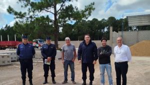 Trabajo conjunto para fortalecer la Seguridad del Parque