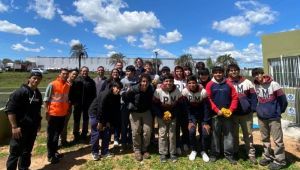 Visita educativa al Parque Industrial Concordia