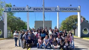 Visita educativa al Parque Industrial Concordia