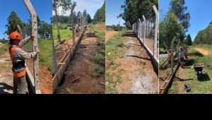 Más seguridad perimetral para el Parque Industrial Concordia