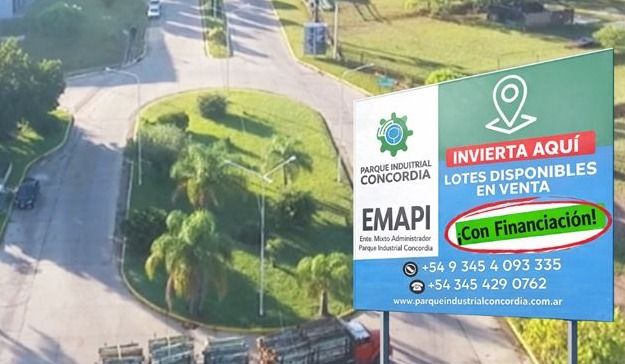 Invertir en el Parque Industrial Concordia es apostar al crecimiento, la producción y el desarrollo estratégico en la región.