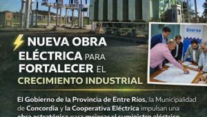 El crecimiento industrial necesita infraestructura que lo acompañe.