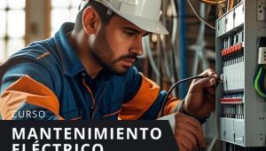 CURSO DE MANTENIMIENTO ELÉCTRICO INDUSTRIAL