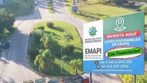 Invertir en el Parque Industrial Concordia es apostar al crecimiento, la producción y el desarrollo estratégico en la región.
