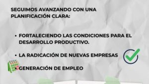 Gestión y obras para el crecimiento del Parque Industrial