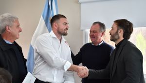 CON EL OBJETIVO DE IMPULSAR EL DESARROLLO DE CONCORDIA, ASUMIERON NUEVOS DIRECTORES EN EL PARQUE INDUSTRIAL