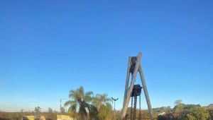 Trabajos preventivos en la Planta de Tratamiento de Efluentes del Parque Industrial Concordia.