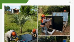 Trabajos de mantenimientos preventivos y correctivos en el Parque Industrial Concordia