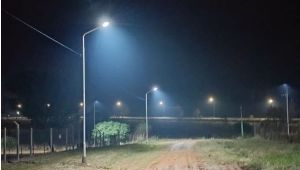 Una obra que mejora la infraestructura del Parque Industrial Concordia