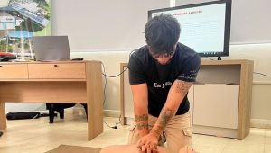 Capacitación en RCP y uso del DEA en el Parque Industrial Concordia.
